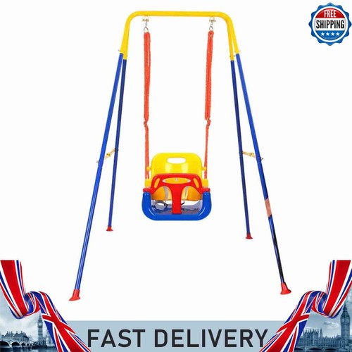 Foldable toddler swing - 3-in-1,