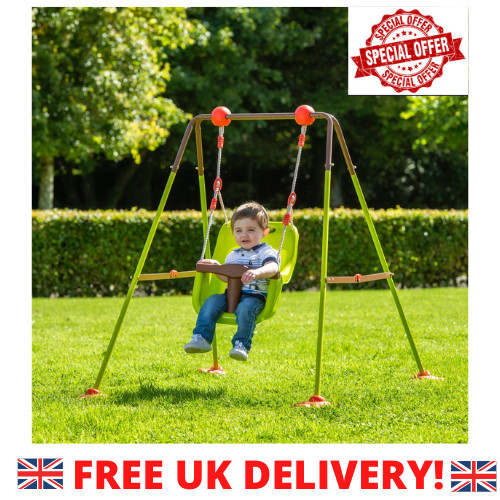 Foldable baby kids swing - kids, set
