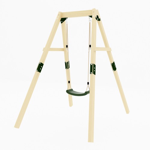 Galactica outdoor wooden frame - wooden,