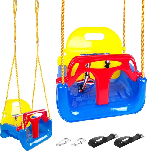Kinspory toddler swing - toddler, 3-in-1