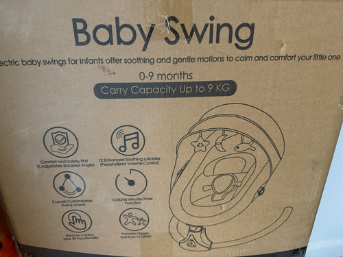 Baby swing months - baby, 0-9