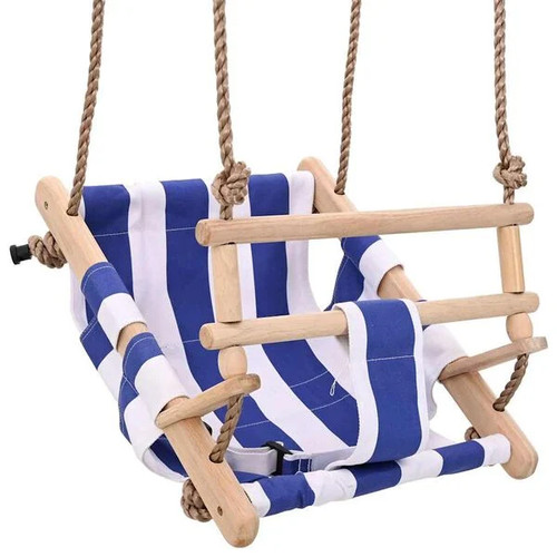 Garden baby swing with safety - garden,