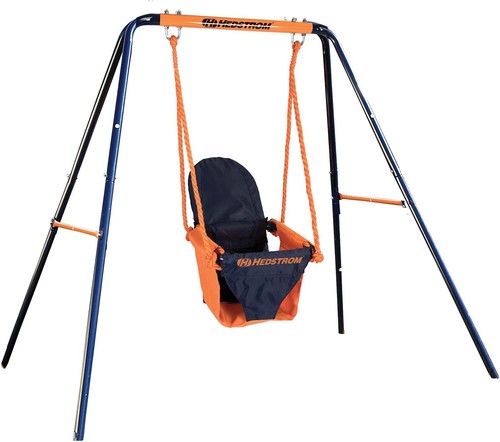 Folding baby swing - folding,