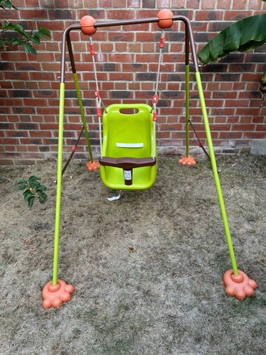 Folding baby swing - folding,