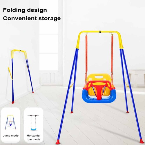 Kids swing with heavy duty - swing,