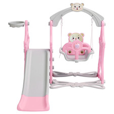 Kids Garden Swing Slide &