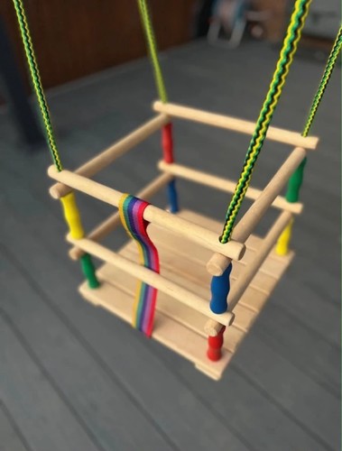 Wooden baby toddler - /, garden