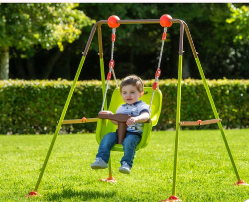 Folding baby toddler swing - toddler, set