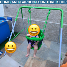 Steel Toddler Nursery Swing