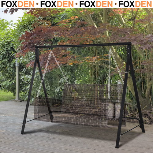 Heavy duty steel swing - duty,