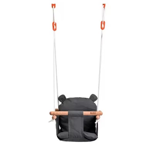 Baby swing with safety - with, belt