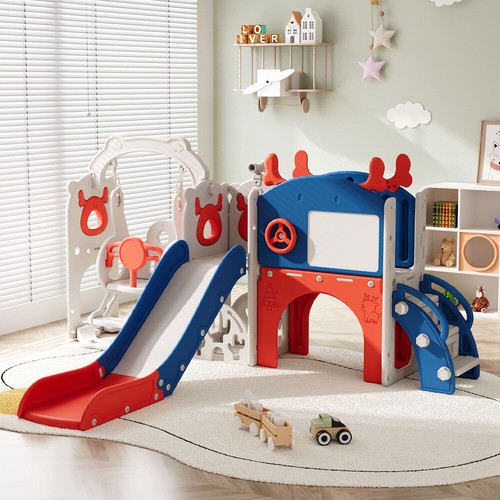 Toddler toy garden swing - toddler, slide