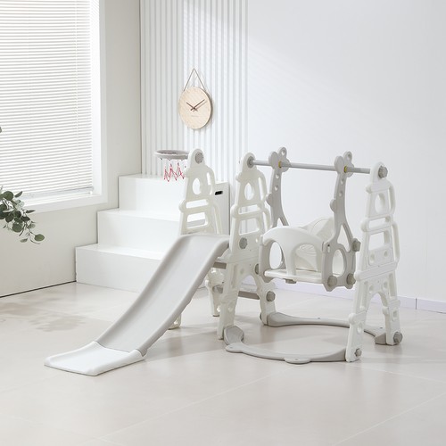 Toddler swing slide climber - slide, &