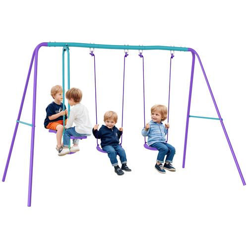 Kids swing set swings - kids, double