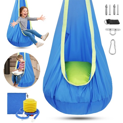 Kids pod swing - seat, cotton