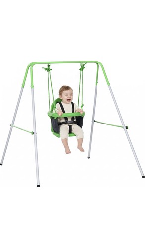 Outsunny kids swing set - kids, baby