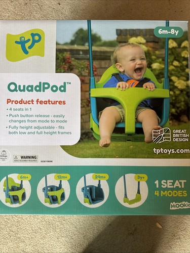 Toys quadpod 1 growable - toys, 4-in-1