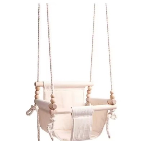 Baby swing bouncer - swing, wood