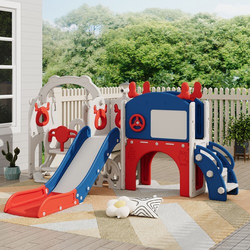Toddler garden swing slide - toddler,