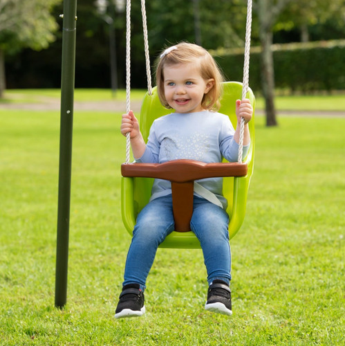Baby nursery swing - baby, with