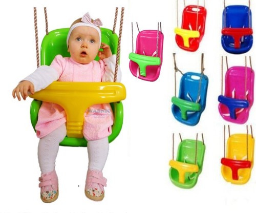 Baby swing with - baby,
