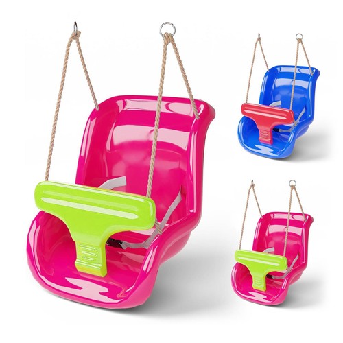 Swing seats with adjustable - seats,