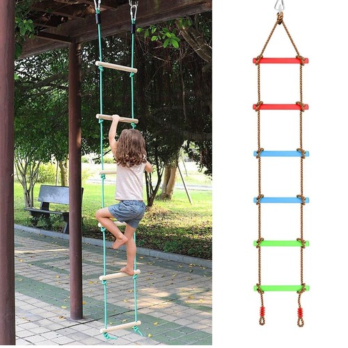 Kids outdoor climbing ladder - climbing,