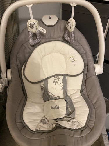 Joie baby swing seat - baby, grey