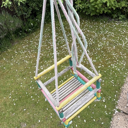 Wooden cradle baby swing - swing, |