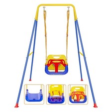 3 in 1 Toddler Swing Set