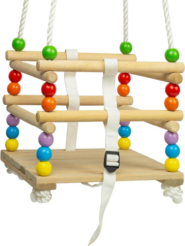 Bigjigs toys wooden cradle - wooden,