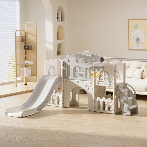 8in1toddler garden swing - swing, slide