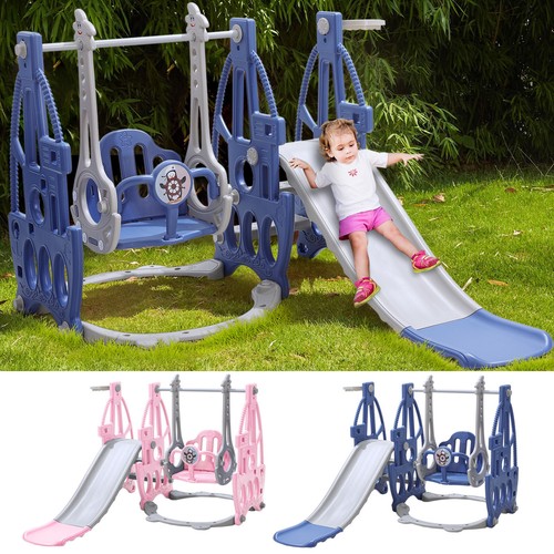 Kids garden swing slide - swing,