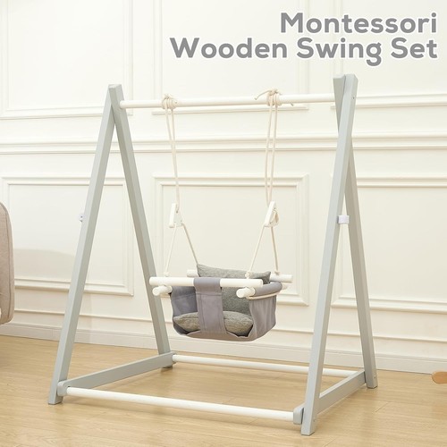Funlio wooden swing - wooden,