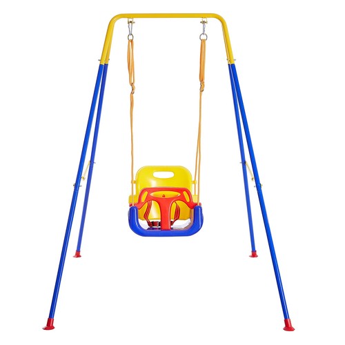 Swing set for toddler - 3,