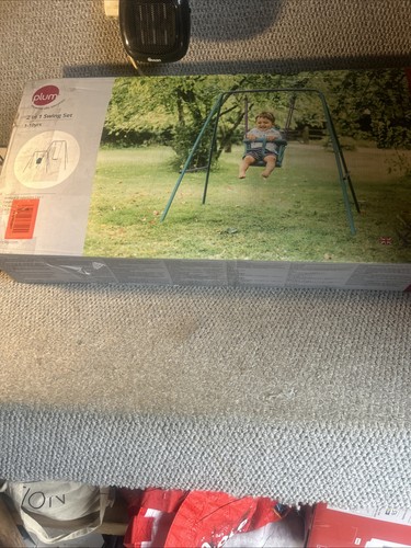 Plum baby garden - 2-in-1, swing