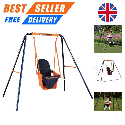 Durable outdoor baby swing set - baby,