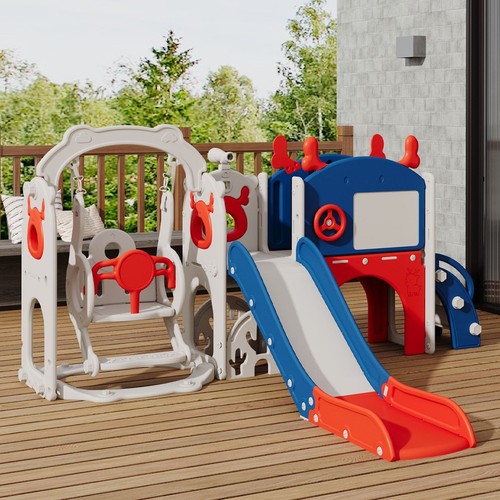 Toddler garden swing slide - swing,