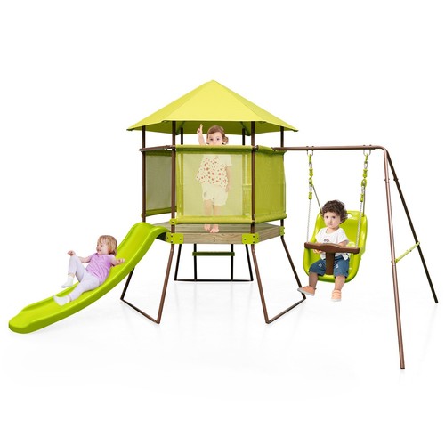 Children s swing set - children's,